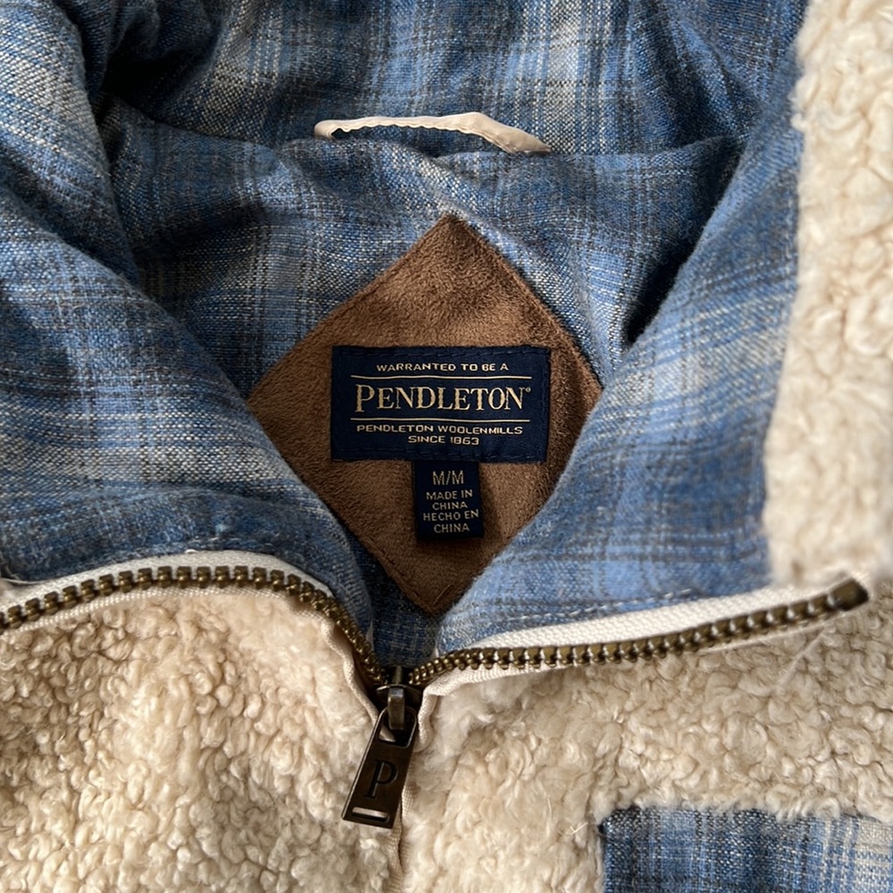 Pendleton Pile & Flannel Jacket - image 2